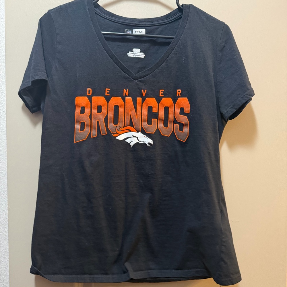 Denver Broncos Black T-Shirt